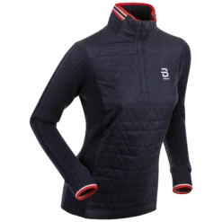 Daehlie Sweater Half Zip Comfy For Women