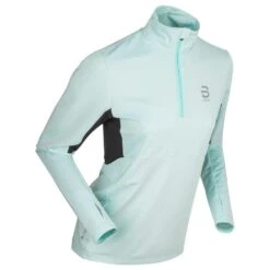 Tee-shirt De Trail Bjorn Daehlie Long Sleeve Run Wmn Iced Aqua