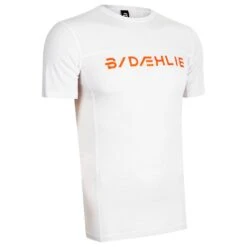 Tee-shirt De Trail Bjorn Daehlie Performance-Tech Snow White