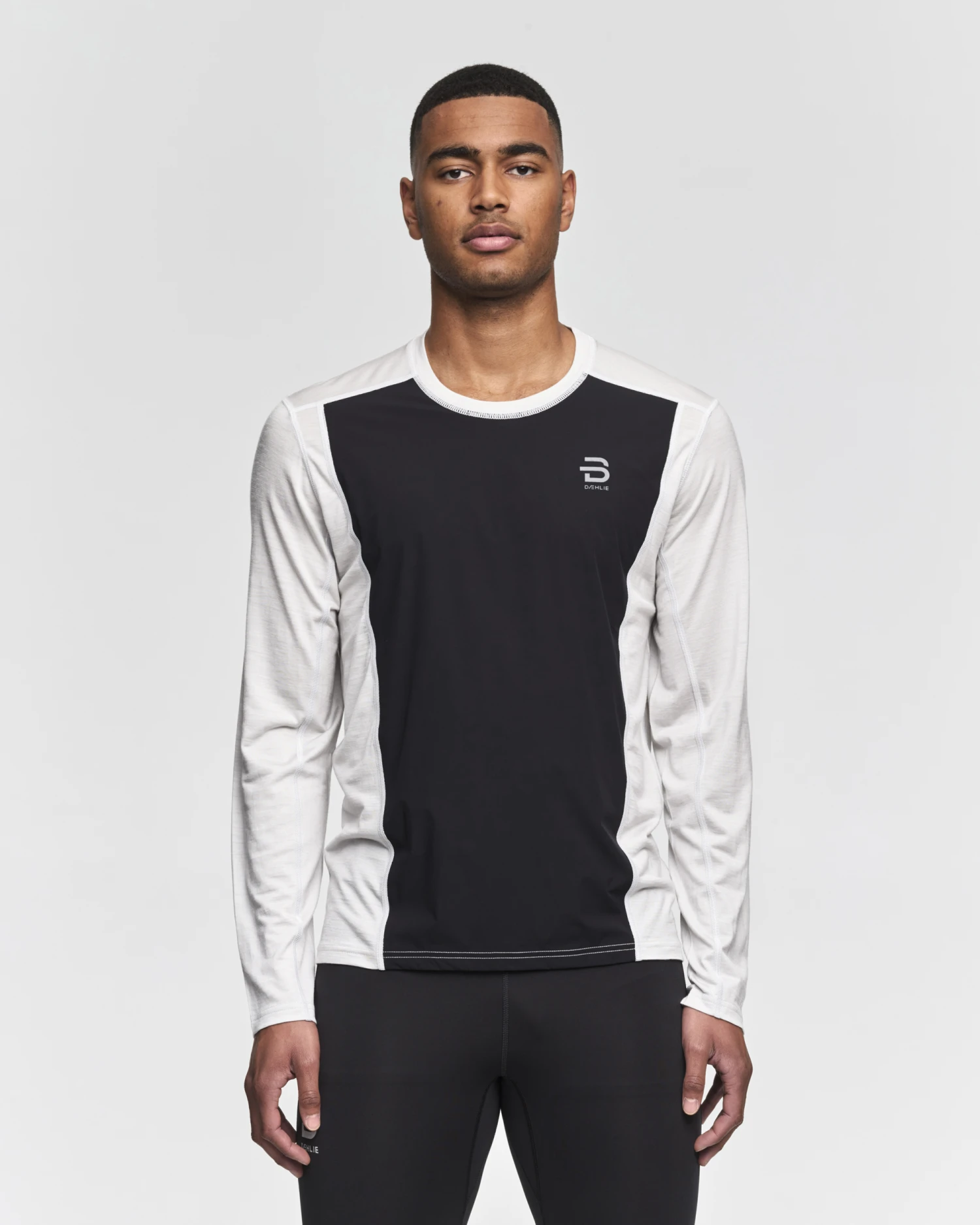 Daehlie Long Sleeve Athlete Wool For Men 3 Daehlie Long Sleeve Athlete Wool For Men