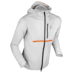 Veste De Trail Bjorn Daehlie Jacket Performance Run Quiet Grey