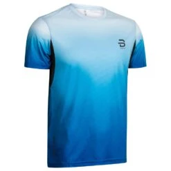 Tee-shirt De Trail Bjorn Daehlie Intensity Directory Blue