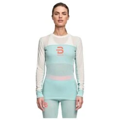 Sous-vêtement Techni. Nordique Bjorn Daehlie Performance-Tech Ls Wmn Iced Aqua -Daehlie 857d52ea7faa7b6733d8494817b9791a582d82fd H23BJORACC2253969 4