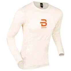 Sous-vêtement Techni. Nordique Bjorn Daehlie Active Wool Long Sleeve Snow White