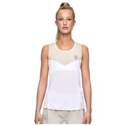 Tee-shirt De Trail Bjorn Daehlie Singlet Run 365 W White
