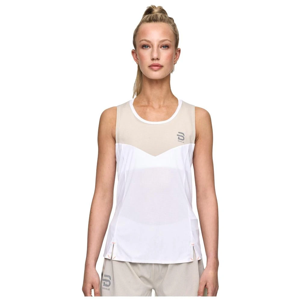 Tee-shirt De Trail Bjorn Daehlie Singlet Run 365 W White 3 Tee-shirt De Trail Bjorn Daehlie Singlet Run 365 W White