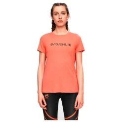 Tee-shirt De Trail Bjorn Daehlie Focus W Persimmon -Daehlie a0ea2018fced67c28fbbd287536c7a841abbd31c E22BJORTEH1204299 4