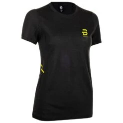 Tee-shirt De Trail Bjorn Daehlie Training Wool Summer W Nine Iron