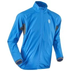 Veste De Trail Bjorn Daehlie Jacket Intense Directoire Blue