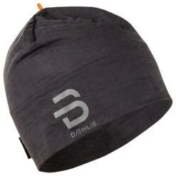 Bonnet Nordique Bjorn Daehlie Wool Cross Black