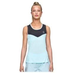 Tee-shirt De Trail Bjorn Daehlie Singlet Run 365 W Iced Aqua