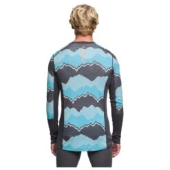 Sous-vêtement Techni. Nordique Bjorn Daehlie Mountain Wool Long Sleeve Delphium Blue -Daehlie f31d4ff2f493a5baf91e40f621e198a4f622f19a H23BJORACC2253966 6